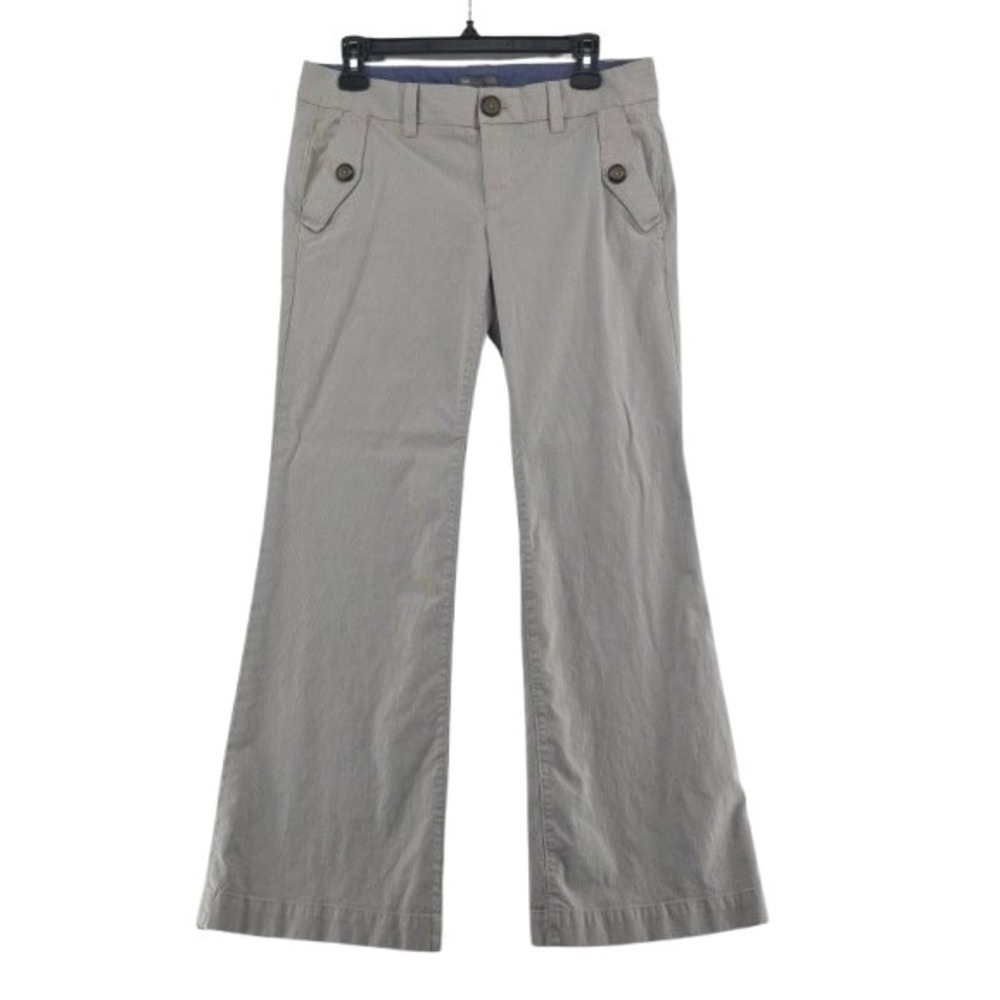 Gap Flare Chino Pants Womens Size 6